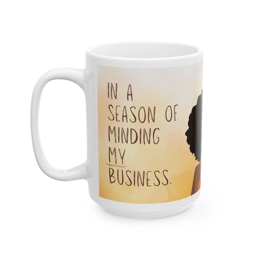 Autumn Inspiration Ceramic Mug - Perfect for Cozy Days, Gift for Friends, Seasonal Decor, Coffee Lover, Pumpkin Spice Vibes