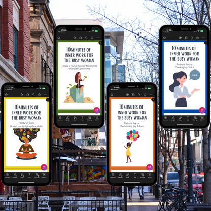 10-Min Inner Work Bundle — Journal Prompts & Affirmations (4 eBooks)