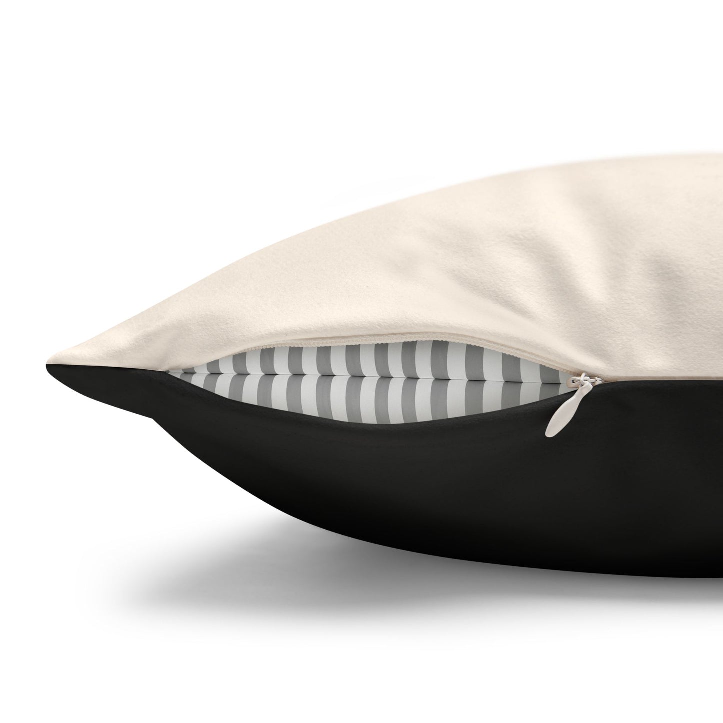 Worthy Always Faux Suede Pillowcase, Inspirational Home Decor, Cozy Accent Piece, Unique Gift for Her, Modern Boho Aesthetic