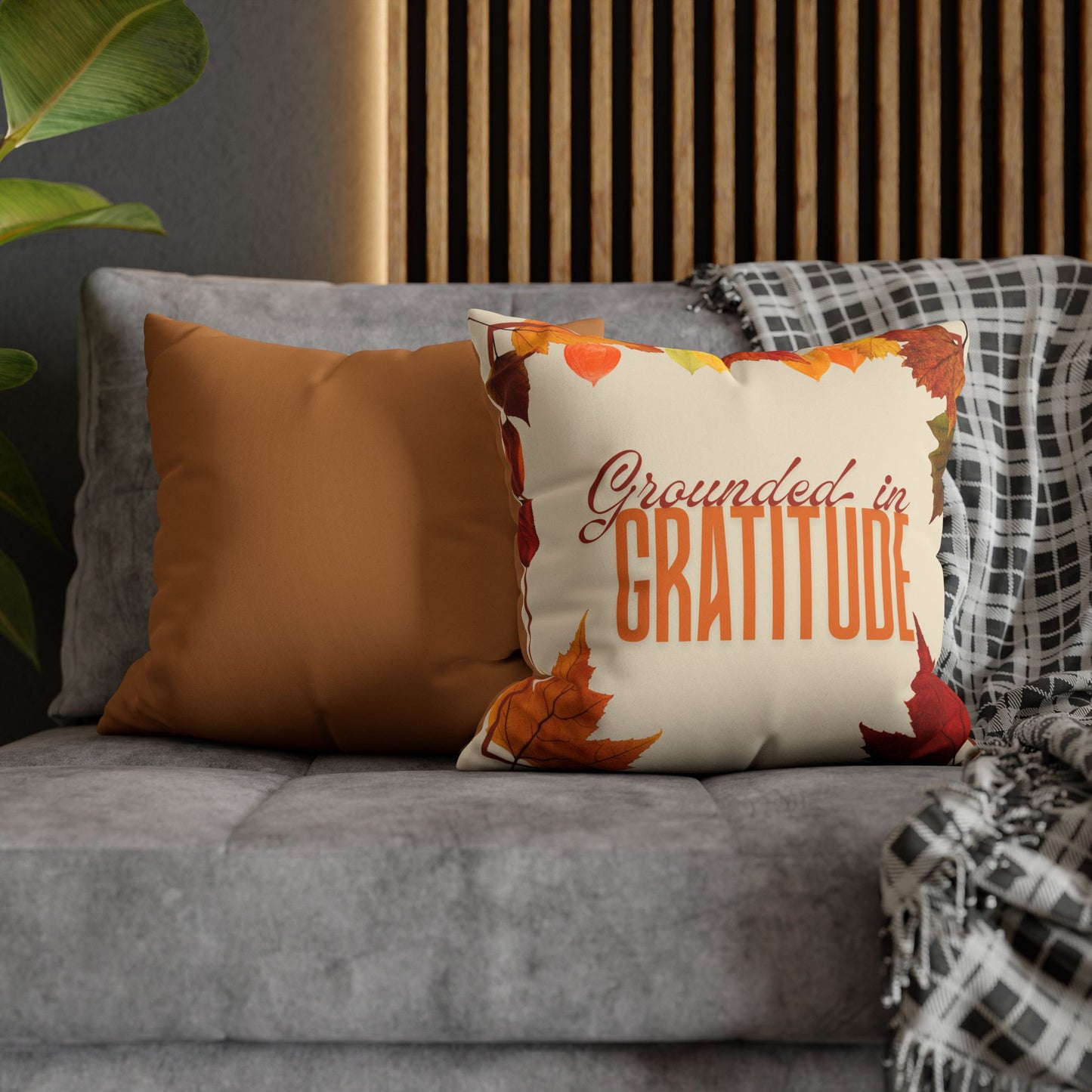 Fall Gratitude Pillowcase - Cozy Autumn Decor, Inspirational Home Accent, Thanksgiving Gift Idea, Seasonal Pillow Cover, Comfortable [...]