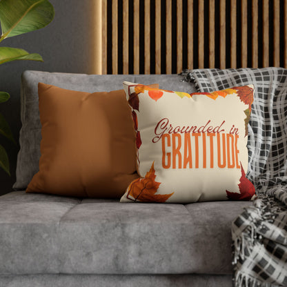 Fall Gratitude Pillowcase - Cozy Autumn Decor, Inspirational Home Accent, Thanksgiving Gift Idea, Seasonal Pillow Cover, Comfortable [...]