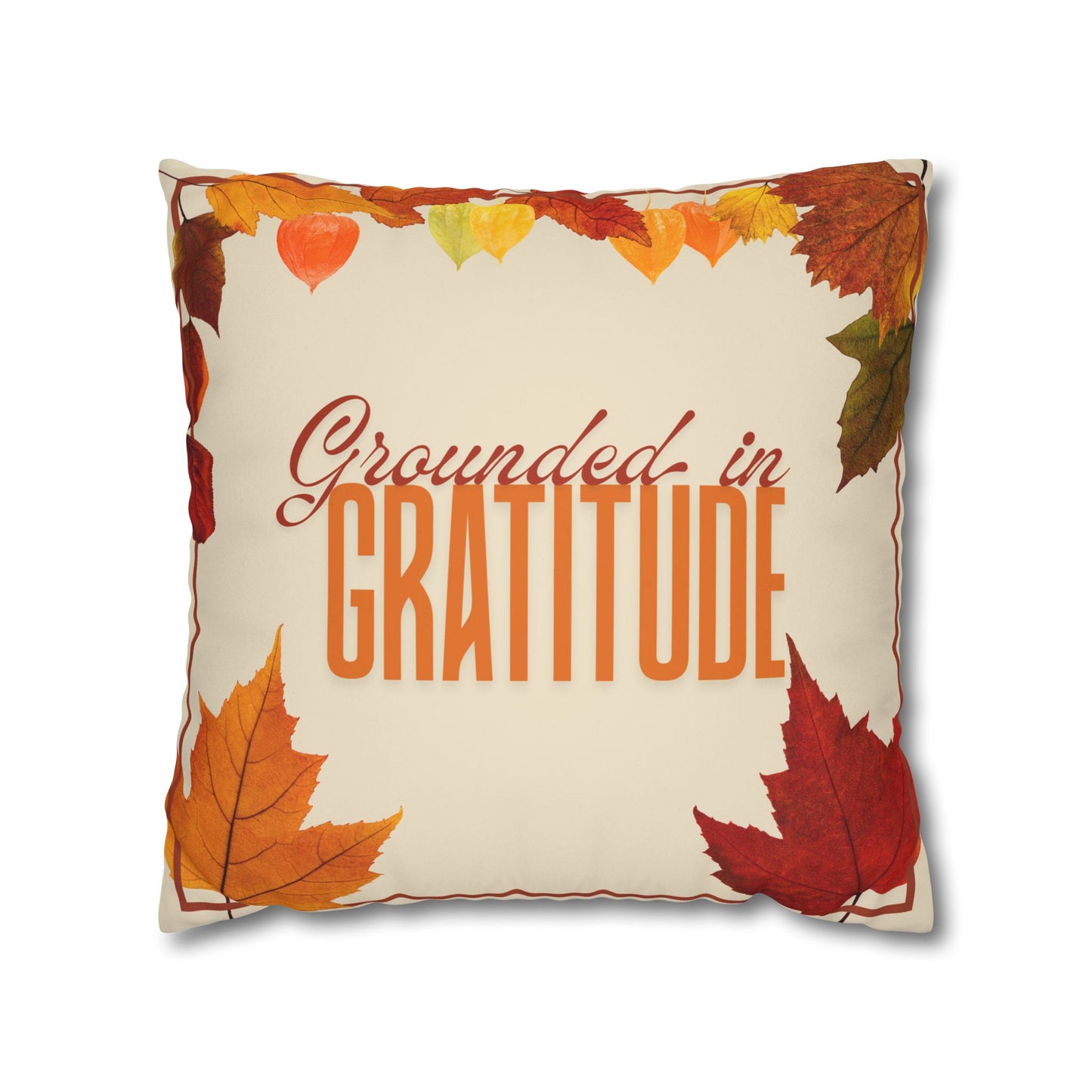 Fall Gratitude Pillowcase - Cozy Autumn Decor, Inspirational Home Accent, Thanksgiving Gift Idea, Seasonal Pillow Cover, Comfortable [...]