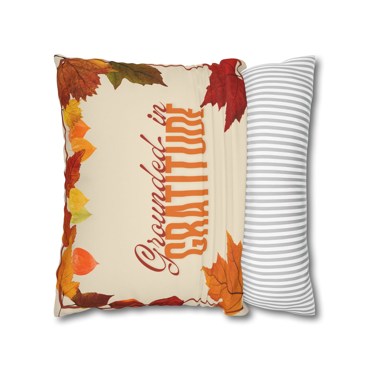 Fall Gratitude Pillowcase - Cozy Autumn Decor, Inspirational Home Accent, Thanksgiving Gift Idea, Seasonal Pillow Cover, Comfortable [...]