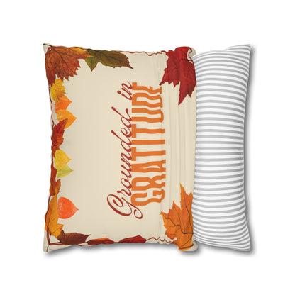 Fall Gratitude Pillowcase - Cozy Autumn Decor, Inspirational Home Accent, Thanksgiving Gift Idea, Seasonal Pillow Cover, Comfortable [...]