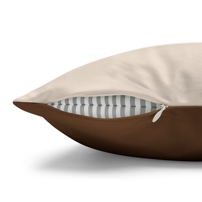 Elegant Faux Suede Pillowcase - Soft Life, Home Decor, Throw Pillow, Cozy Living, Unique Gift, Housewarming Decor