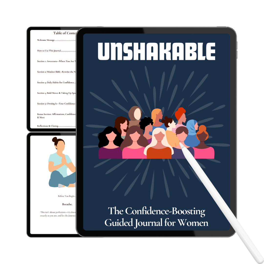 Unshakable — Confidence Guided Journal for Women