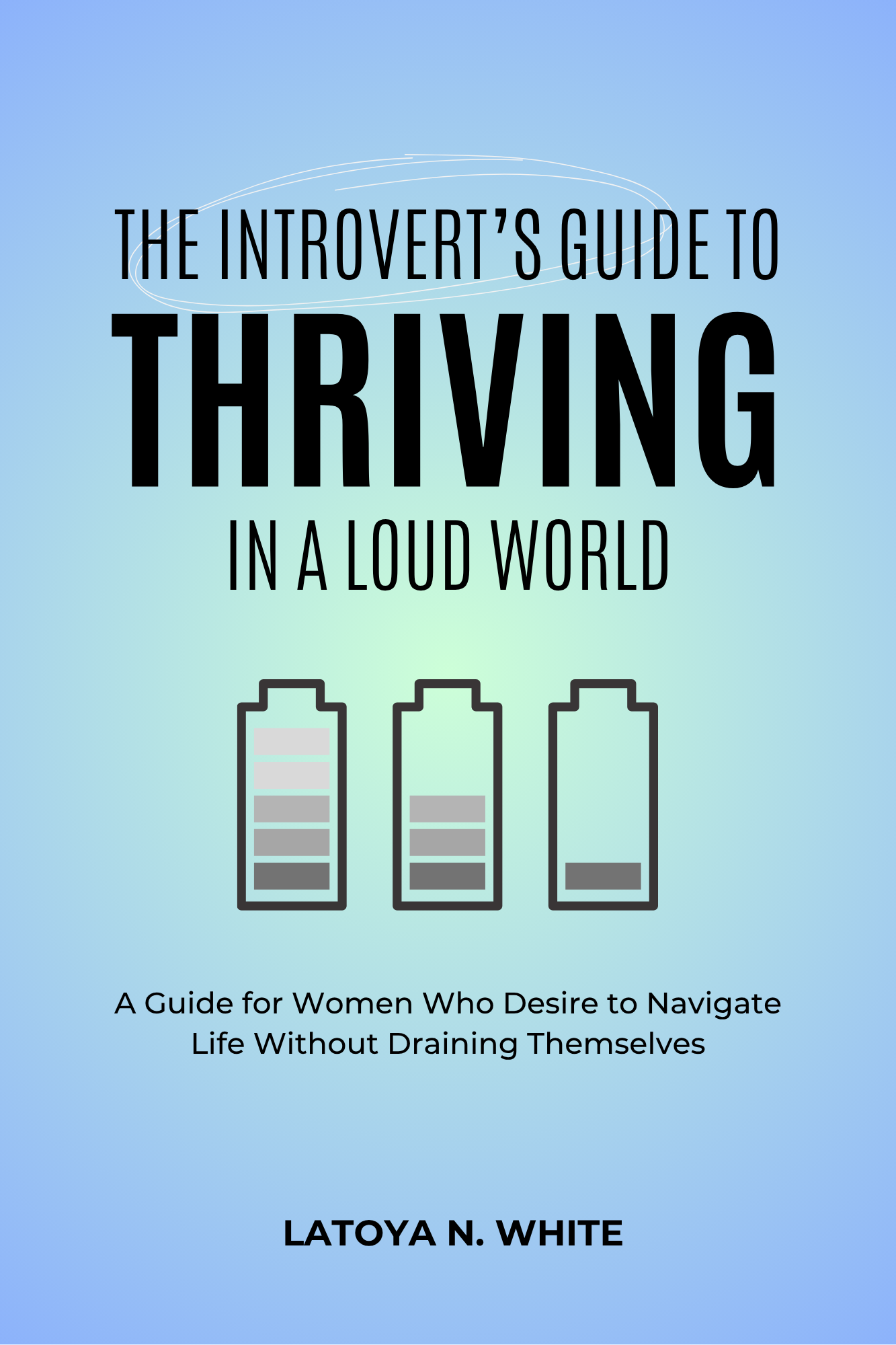 Introvert's Guide Workbook | Women's Self-Care, Peace & Boundaries